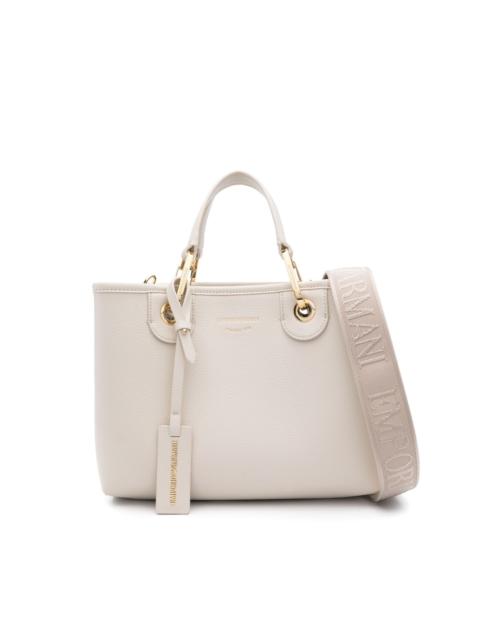 EMPORIO ARMANI myEA tote bag
