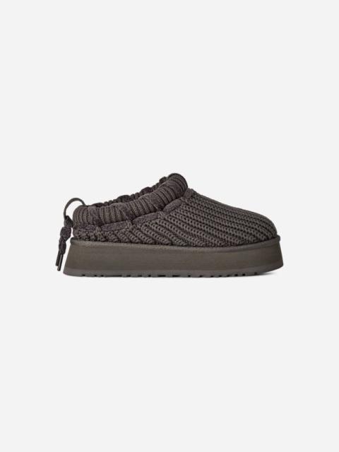 UGG ® Women's Tazz Whipstitch Knit in Charcoal