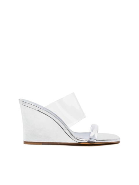 MARYAM NASSIR ZADEH Olympia 80mm wedge sandals