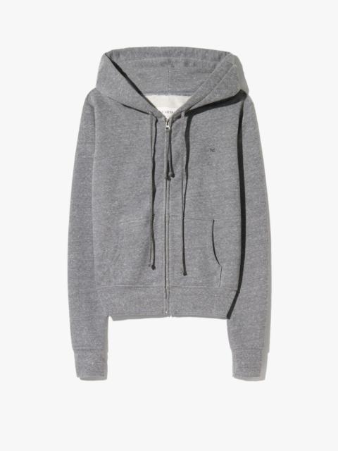 NILI LOTAN CALLIE ZIP UP HOODIE