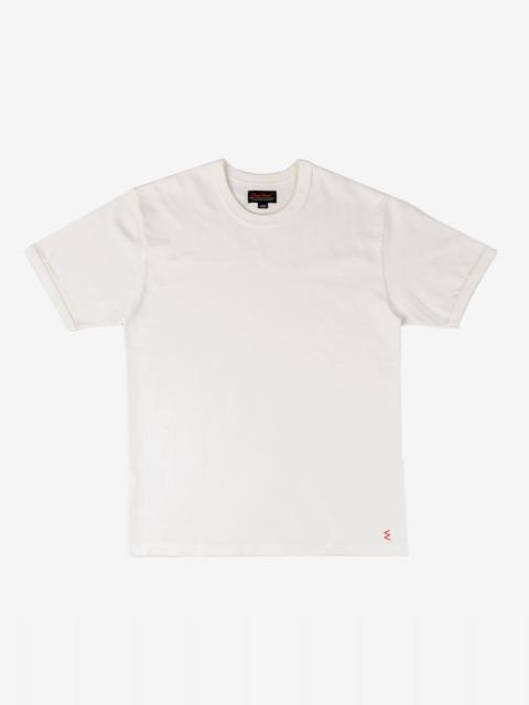 Iron Heart IHT-1600-WHT 11oz Cotton Knit Crew Neck T-Shirt - White