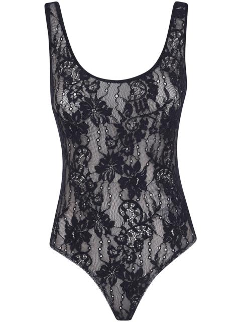 Zimmermann Bodysuit Lace Scoop "Lace Scoop"