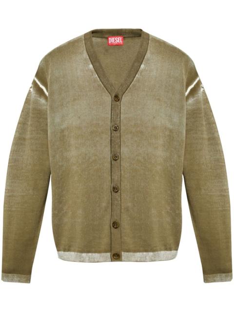 Diesel V-neck cardigan