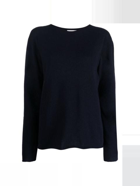 crew-neck cashmere jumper