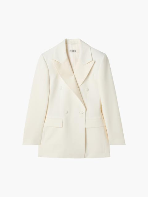 RÓHE HOURGLASS TUXEDO BLAZER