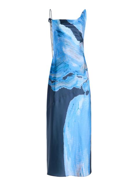 SIGNIFICANT OTHER Alis Maxi Dress blue