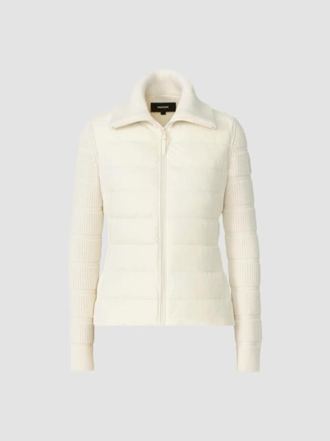 MACKAGE Women's Fee Lightweight Down Jacket - Cream