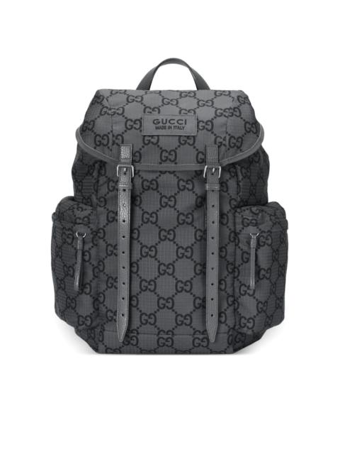 GUCCI GG Supreme-print backpack