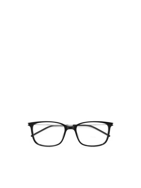 SAINT LAURENT rectangle-frame glasses