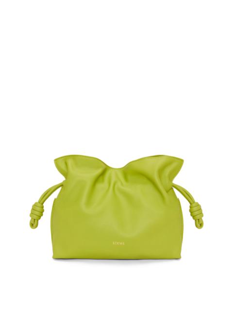 Loewe Medium Flamenco clutch in nappa calfskin