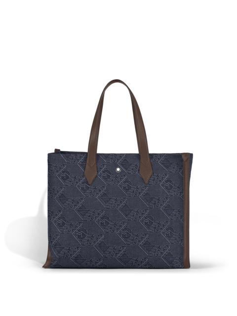 Montblanc TOTE BAG IN 4810 DENIM