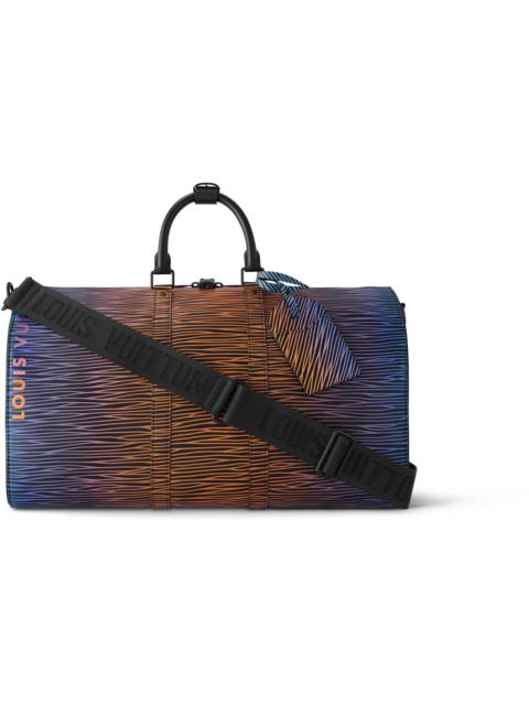 Louis Vuitton Louis Vuitton Keepall Bandouliere 50 Gradient Electric Sun