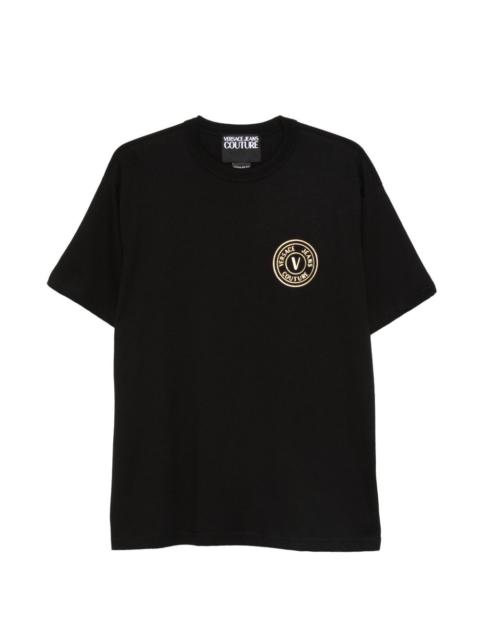 VERSACE JEANS COUTURE logo-detail T-shirt