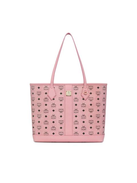 MCM medium monogram-print tote bag