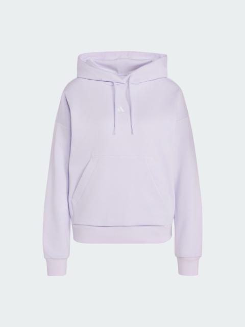 adidas Essentials Small Logo Feel Cozy Hoodie