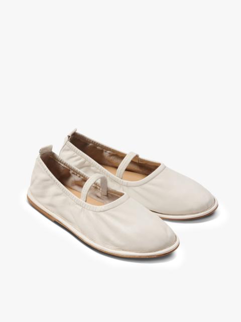 beek Petey Leather Ballet Flat