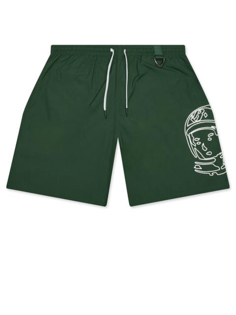 BILLIONAIRE BOYS CLUB HELMET SHORTS - GREENER PASTURES