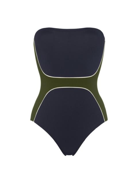 Championne strapless swimsuit