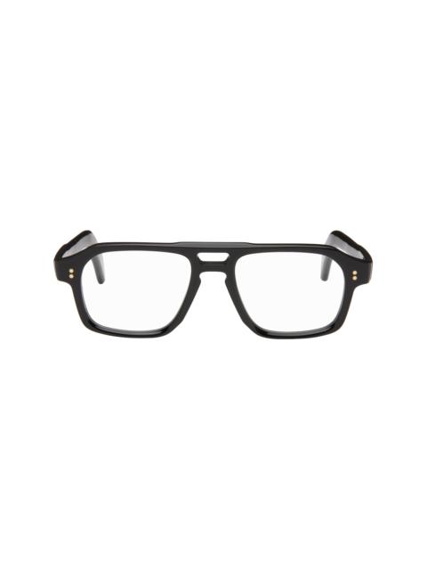 CUTLER AND GROSS Black GR15 Aviator Optical Glasses