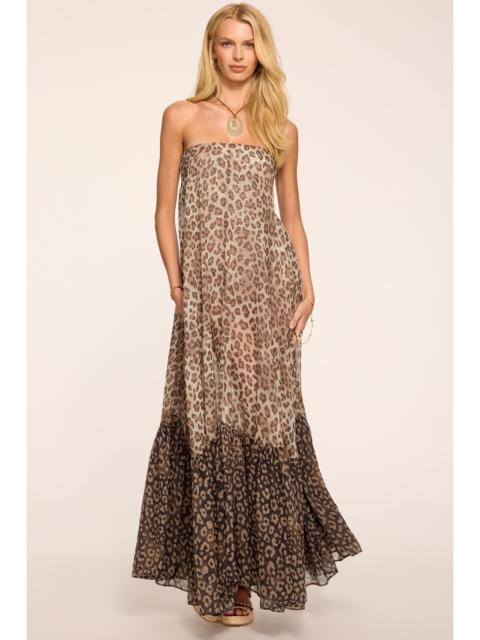 RAMY BROOK Katrina Printed Strapless Dress