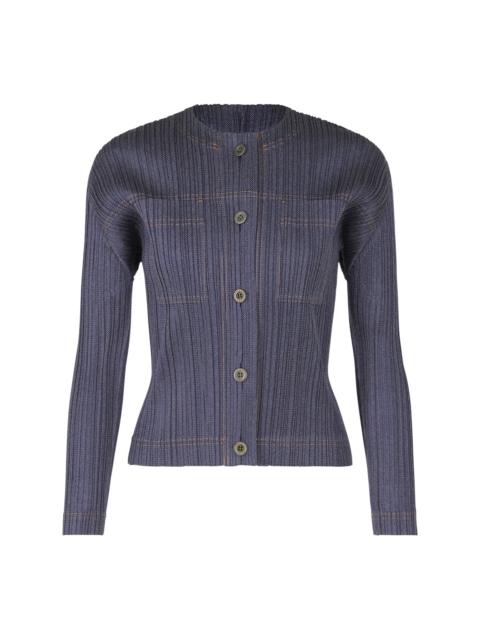 Pleats Please Issey Miyake COTTON DENIM