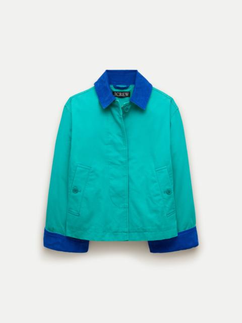 J.CREW Women's 2026 Barn Jacket™ in cotton canvas