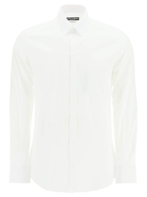 GOLD FIT POPLIN SHIRT DOLCE & GABBANA