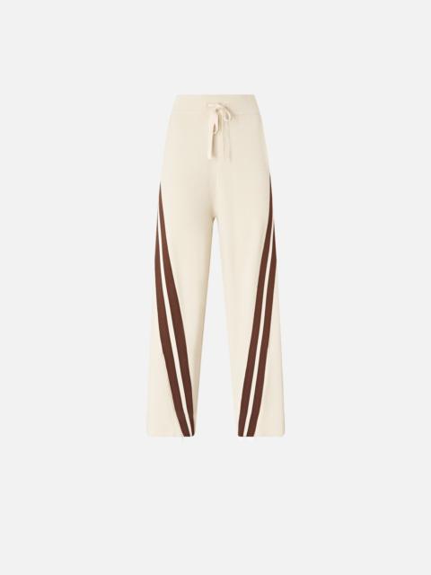 PINKO SPORTY TROUSERS WITH BANDS