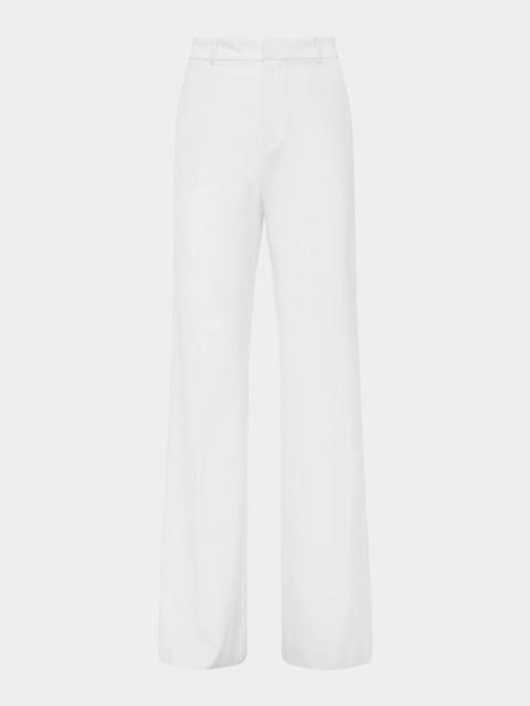L'AGENCE Livvy Straight-Leg Trousers