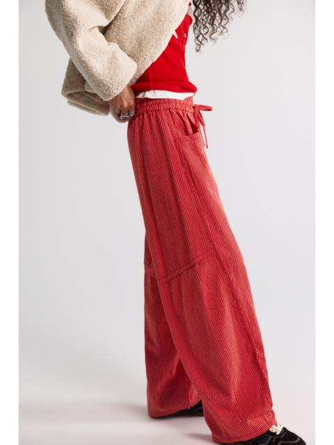 FREE PEOPLE Something Good Pull-On Barrel Pants