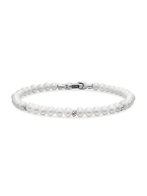 DAVID YURMAN Women's Bijoux Spiritual Beads Bracelet - Pearl