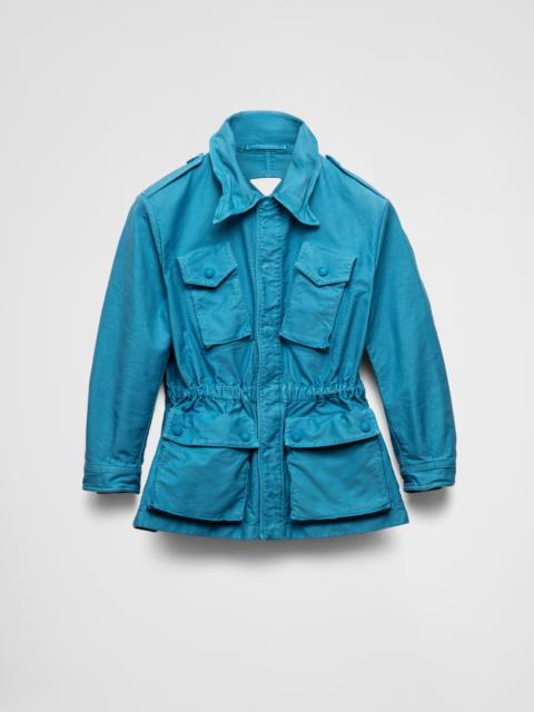 Prada Cotton safari jacket
