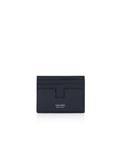 TOM FORD GRAIN LEATHER CARDHOLDER
