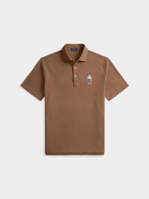 Polo Ralph Lauren Classic Fit Polo Bear Mesh Polo Shirt