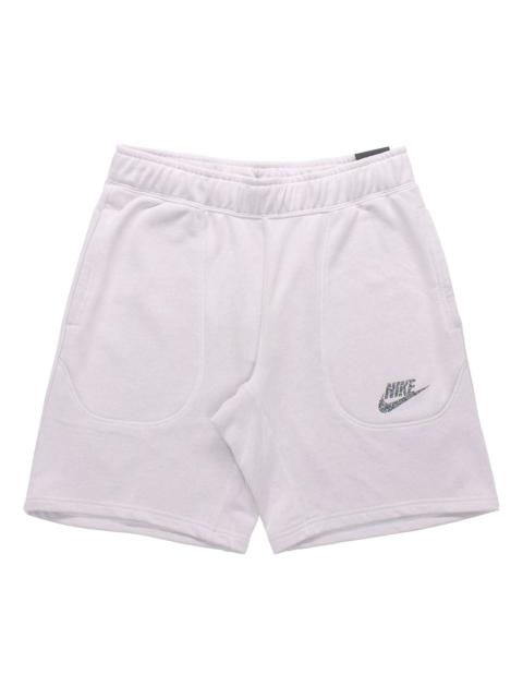 Nike Nike Sportswear FRENCH TERRY Shorts Solid Color Pure CU4512-910