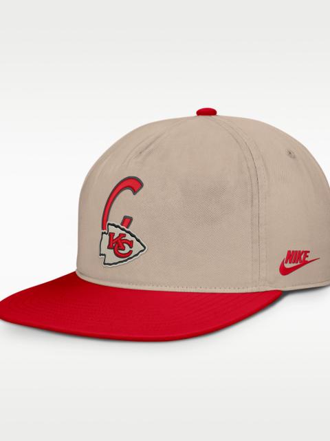 Nike Kansas City Chiefs Rewind Pro Men's Nike NFL Adjustable Hat