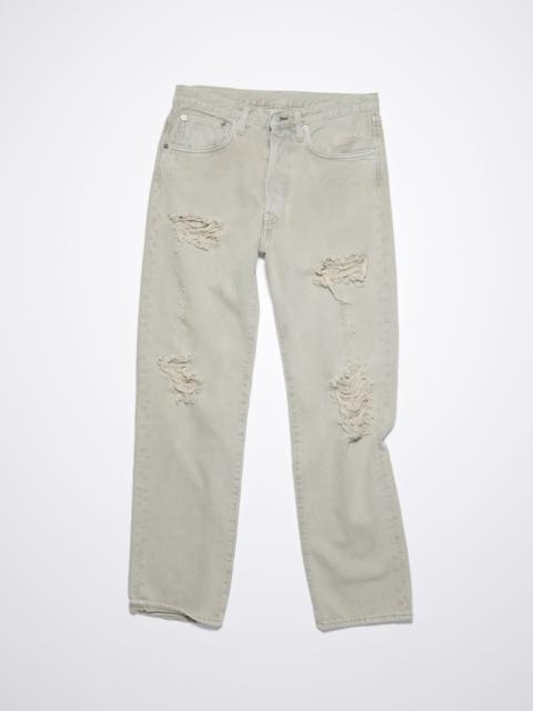 Relaxed fit jeans - 2003 - Beige/grey