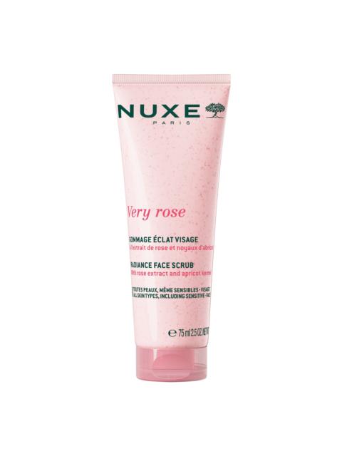 Nuxe Radiance face scrub