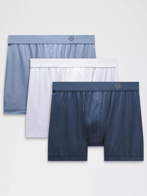 lululemon Always In Motion Boxer 5" *3 Pack