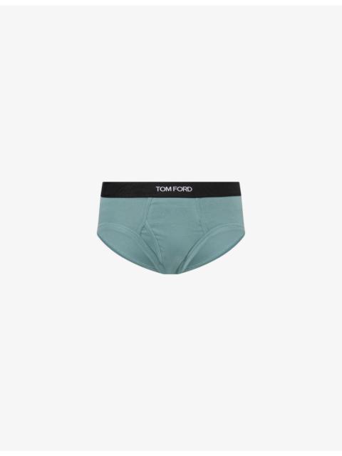 TOM FORD Classic Cotton-Jersey Boxer Briefs