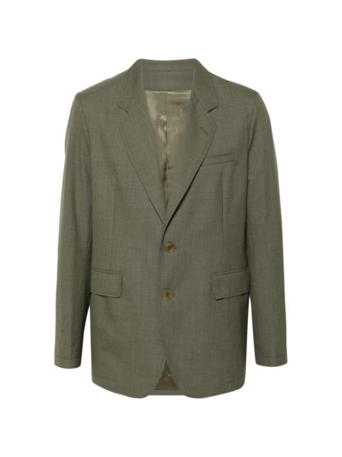 Plane Suiting virgin wool blazer