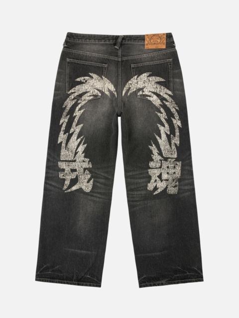 EVISU Electric Daicock "Ebisu Spirit" Jeans