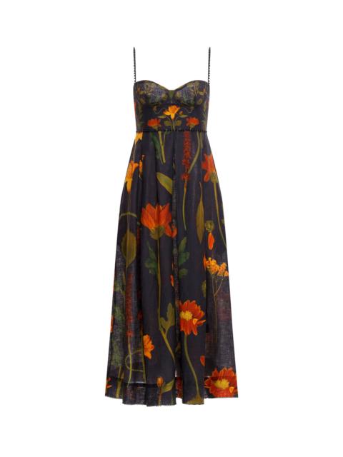Agua by Agua Bendita Mambo Primavera Midi Dress