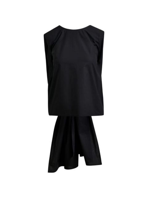 ESSENTIEL ANTWERP back-tie top