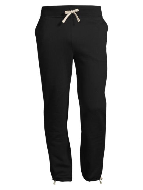 Polo Ralph Lauren Men's Fleece Drawstring Cuff Sweatpants - Polo Black