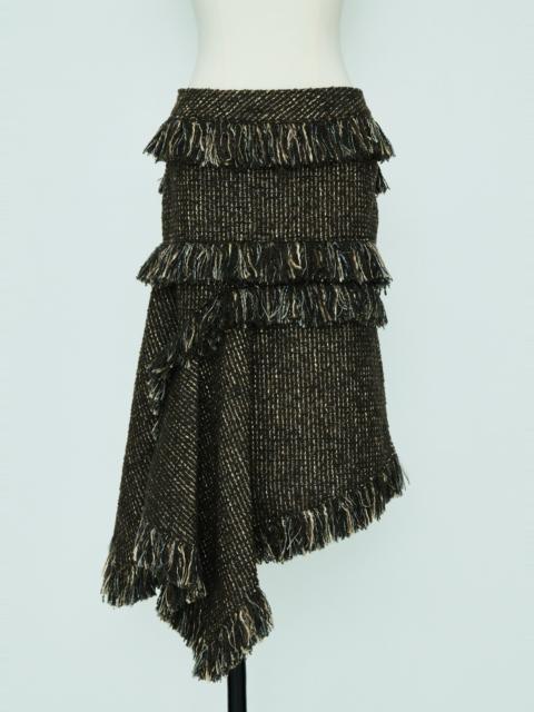 sacai Tweed Skirt
