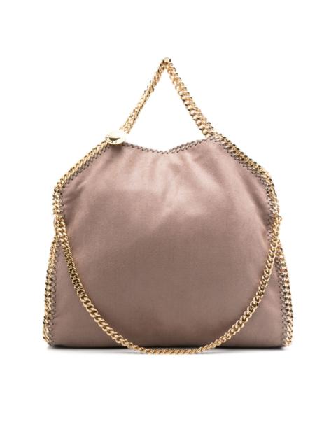 Stella McCartney Falabella chain-trimmed tote bag