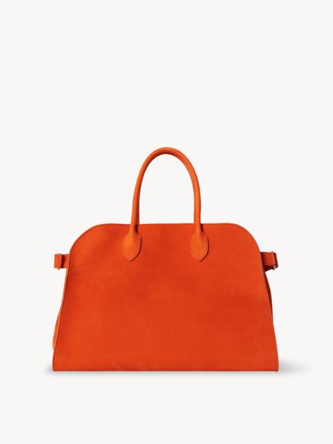 The Row Soft Margaux 15 Bag in Leather