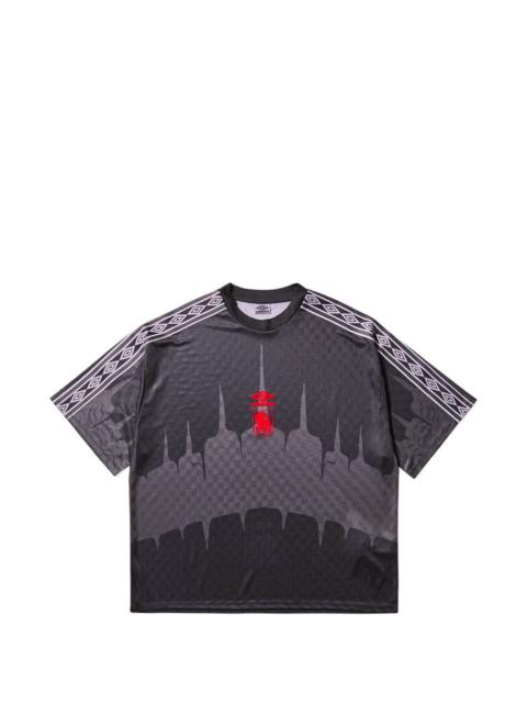 umbro logo-tape T-shirt