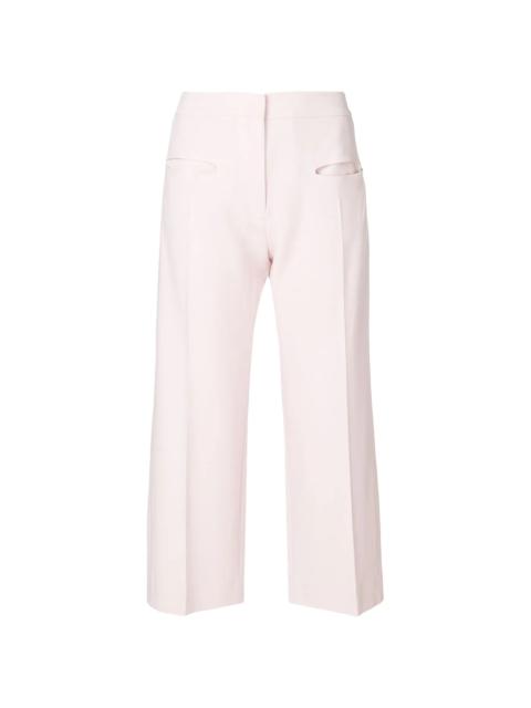 Carven wide leg cropped pants